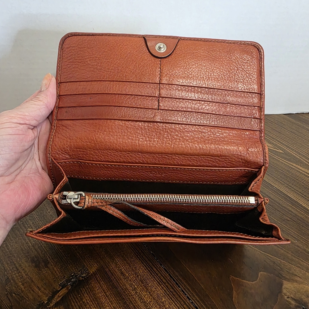Chloé Paddington Long Wallet With Box,dusty & Care Cards. - Picture 8 of 17